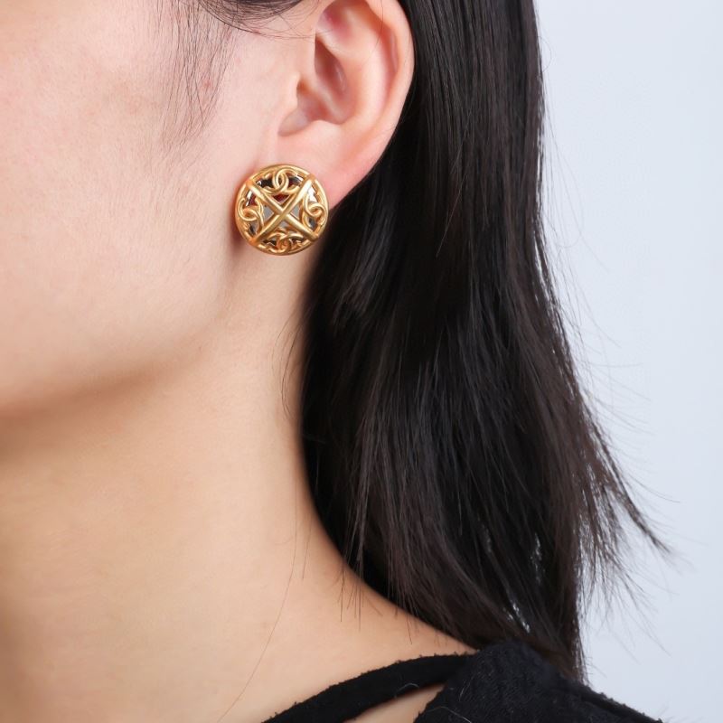 Chanel Earrings